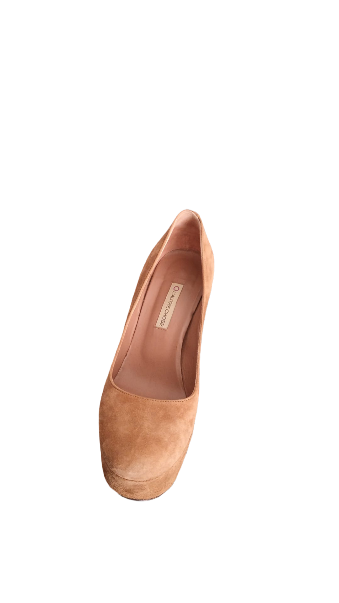 Décolleté camel scamosciato L AUTRE SCHOISE